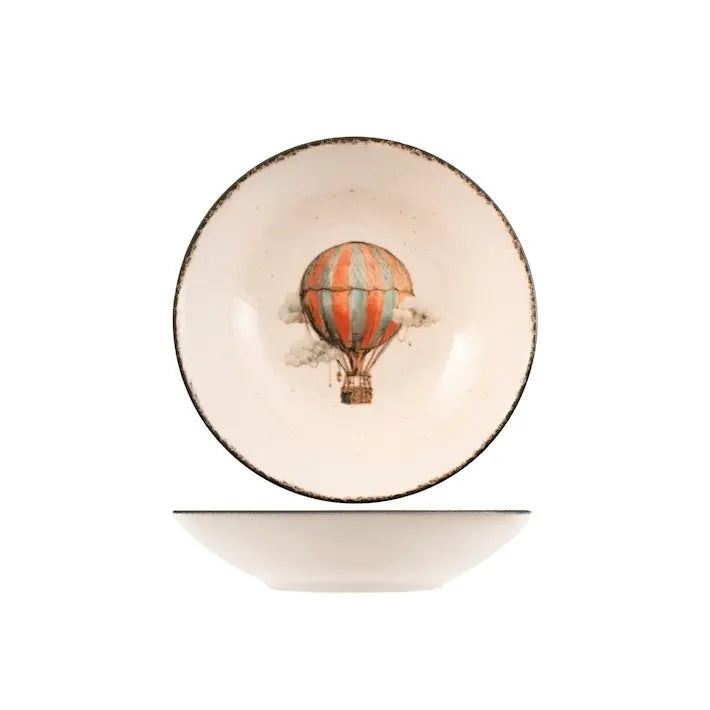 Servizio tavola Sky Voyager 18 pezzi in stoneware Coupe