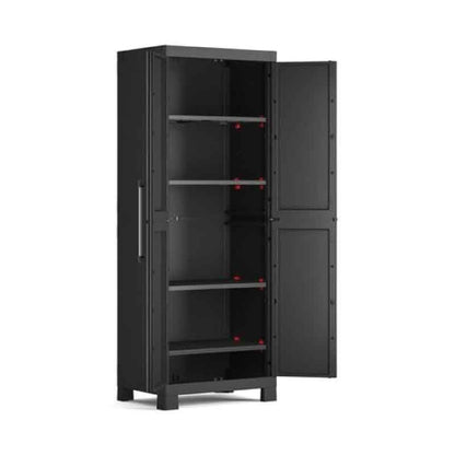 Armario Keter Detroit alto negro 65x45x182 h
