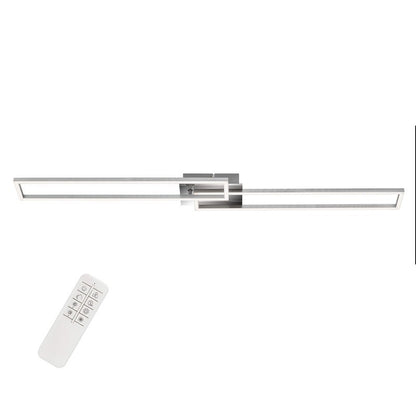 Briloner ceiling light applique frame led 110 cm 40w 4400lm chrome
