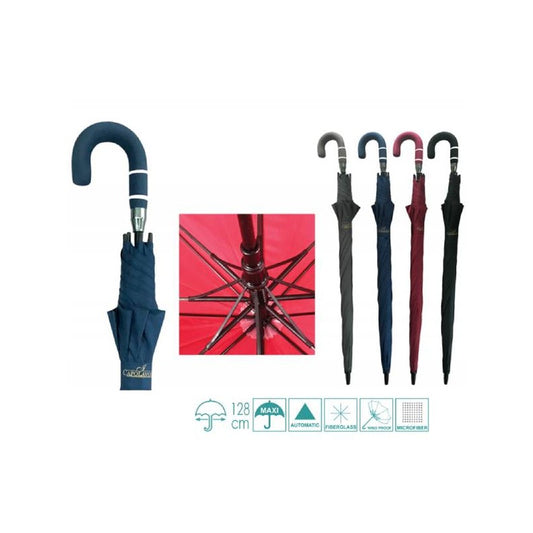 Ombrello Golf con manico curvo