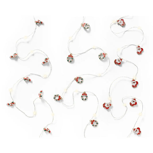 Catena micro LED a batteria 90 cm – 1 pezzo assortito