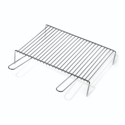 750 cm 50x35 grill in chromed steel and heavy rod
