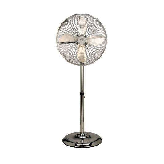 Ventilatore in metallo a colonna – VE9090 Metal Crome