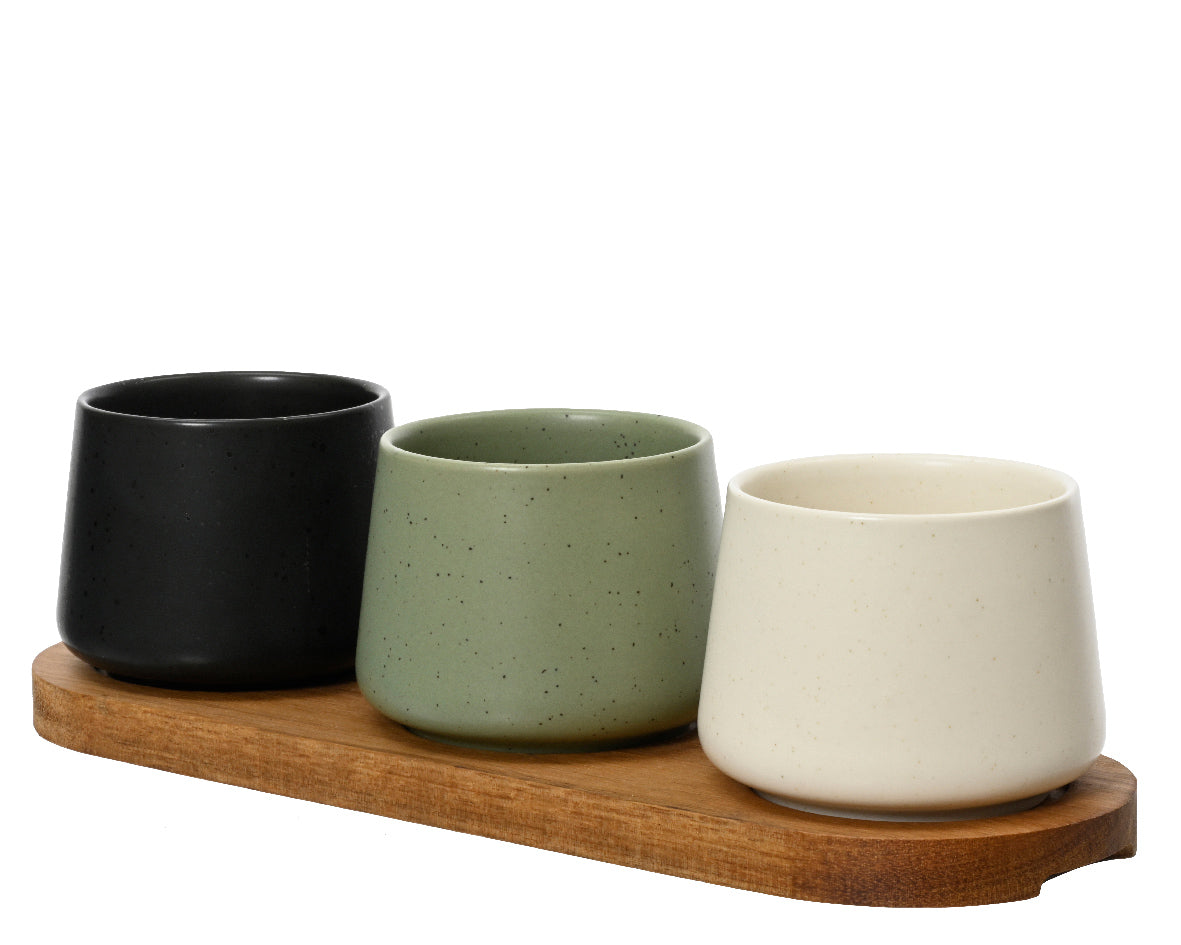 Tapas Multi Gres Set 30.8x10.5x8.5 cm