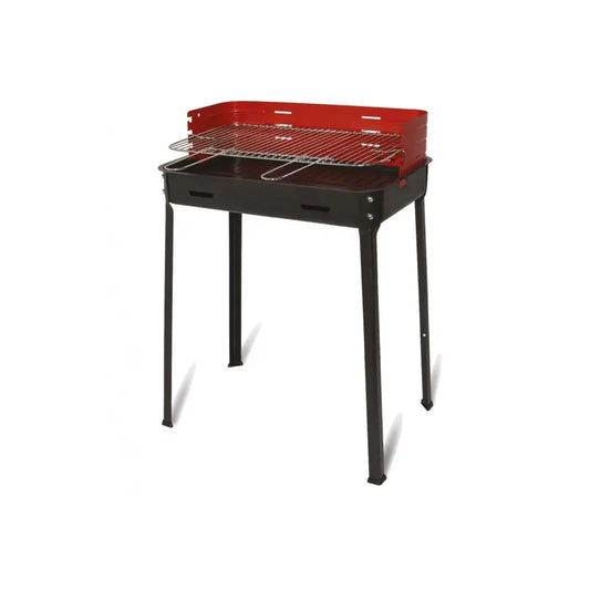 Barbecue a carbone Mille Flavia S/R 55 in ferro artigianale cm 55,5x29,5