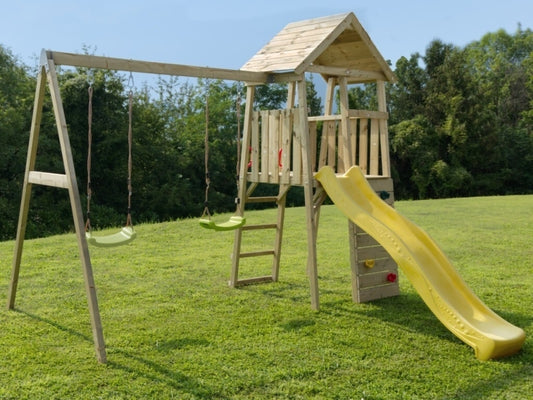 Kikka house with double swing 280 x 300 x 270 h cm
