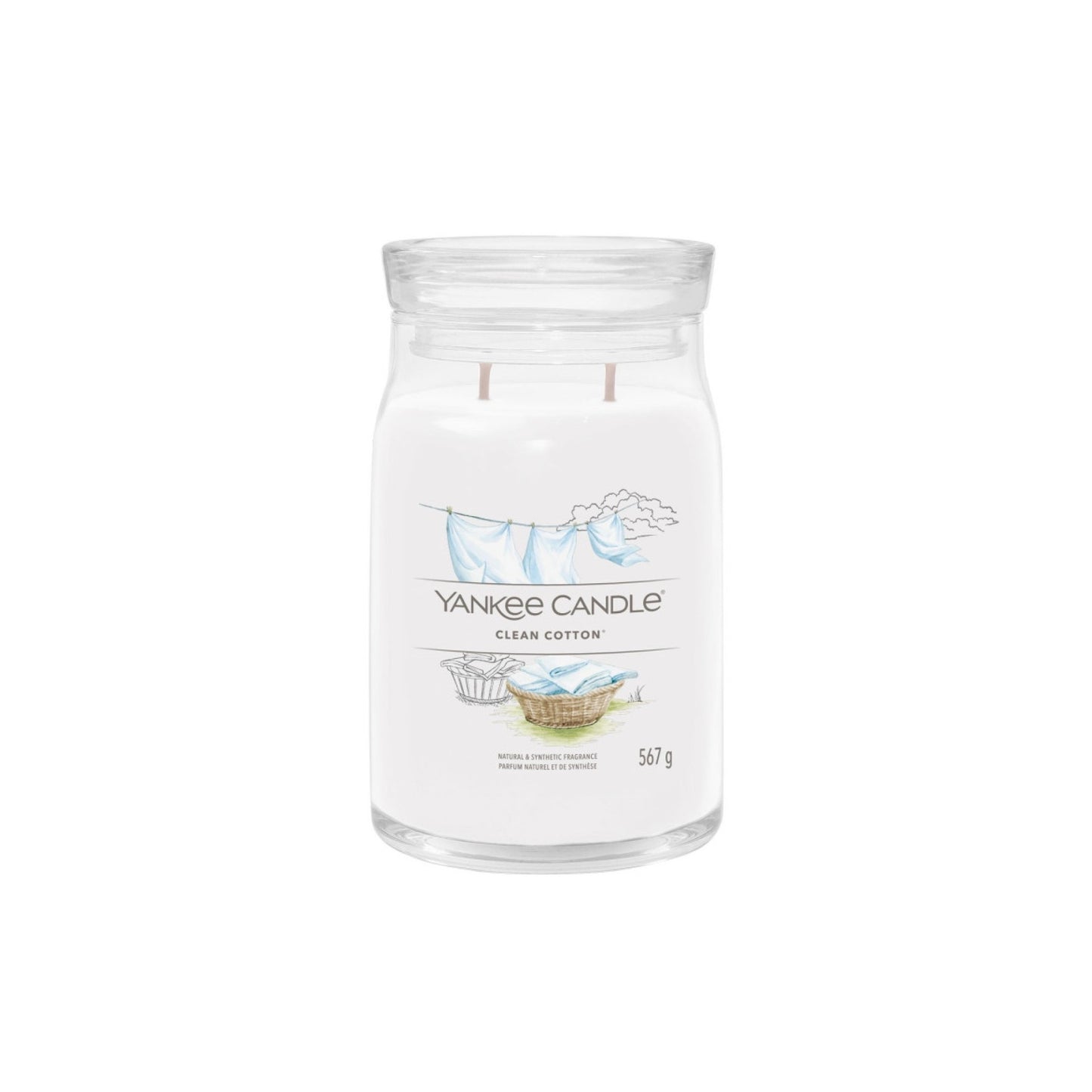 Vela Algodón Limpio 567 gr