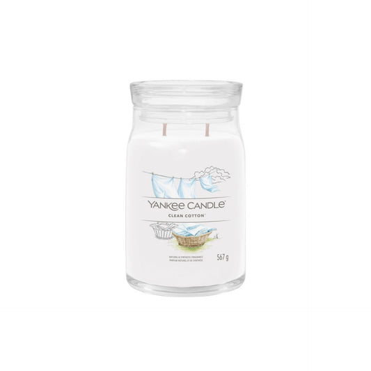 Clean Cotton candle 567 gr