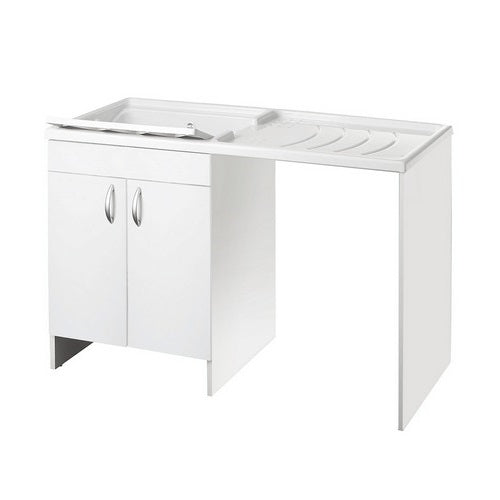 Mobile coprilavatrice con vasca L124xP60xH89 cm