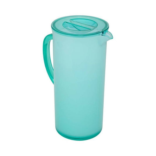 Square mint blue carafe 2 L