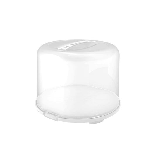 Fresh XL cake holder 35x26 cm with transparent lid