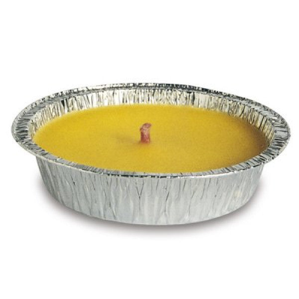 Vela perfumada de limoncillo para exterior Ø 10 cm h 2,5 cm