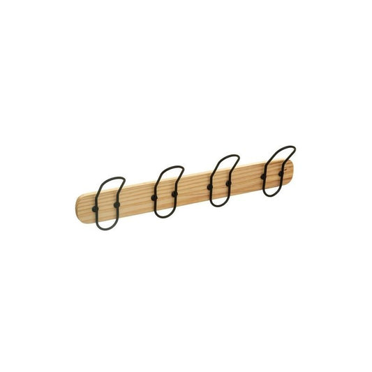 Kleiderbügel mit 4 Holzhaken
