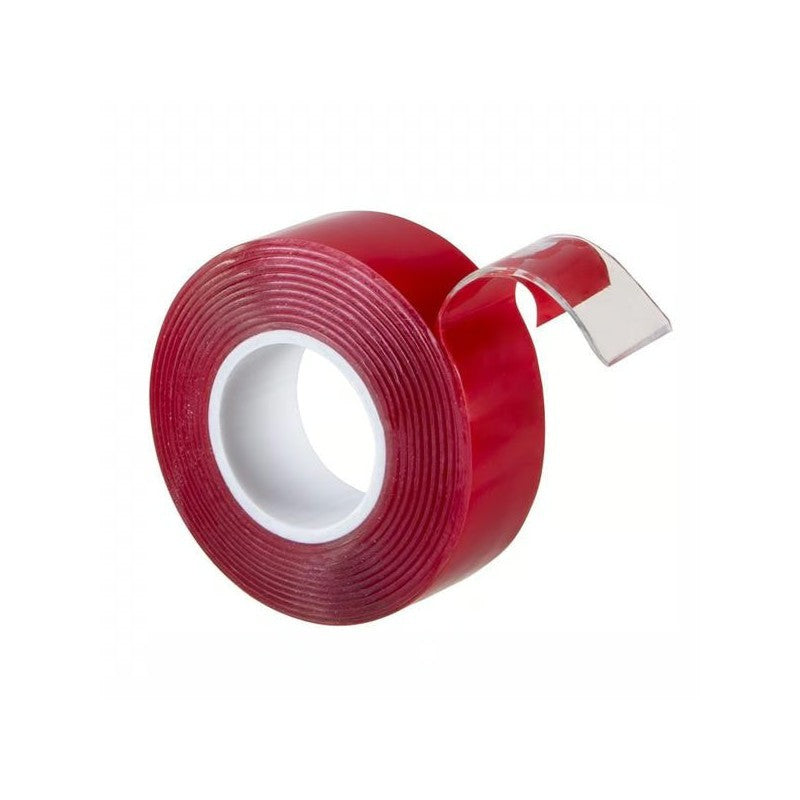 Cinta extrafuerte de doble cara 19 mm x 1,5 m transparente