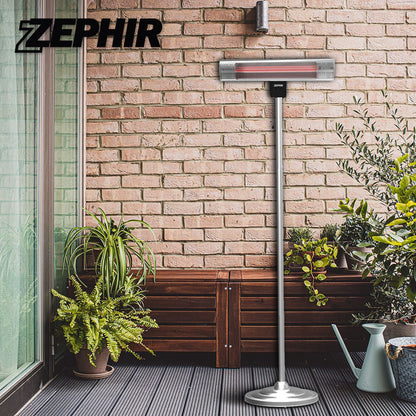 Stufa da esterno a infrarossi 2000w cm 200x68.5