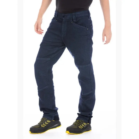 Pantalone da lavoro Rica Lewis WELLER  blu taglia 56