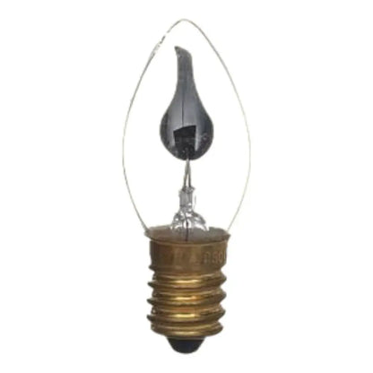 Lampadina effetto fiamma E14 1,5 W 220 V 22 × 56 mm
