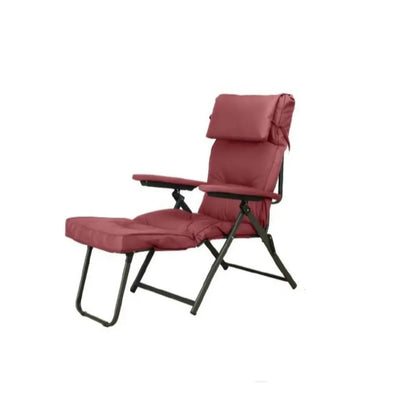 Padded deck chair 12 positions 172 x 61 x 43-106 h assorted colors
