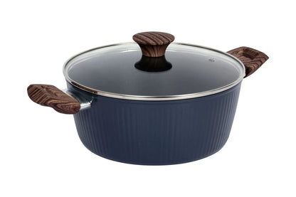 Batteria 8 pz Milo in alluminio forgiato