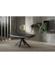 Tavolo Allungabile 160-240 x 90 cm Ceramica Portoro