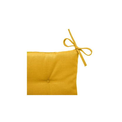 Cojín de asiento Korai 40x40 cm mostaza