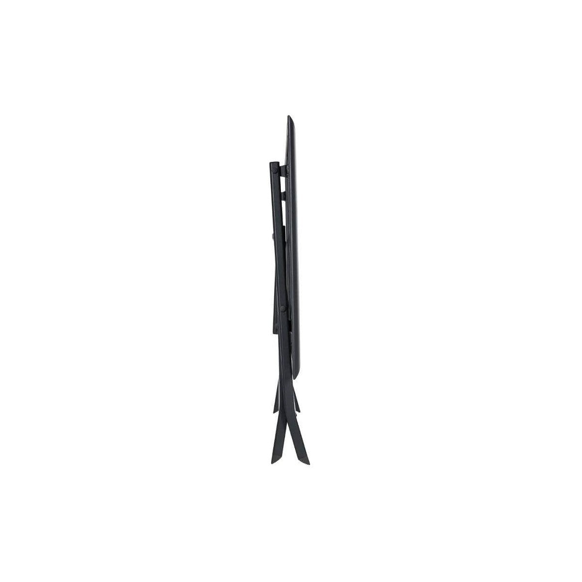 Azua Klapptisch 4 Plätze Graphit 71x71x71 cm