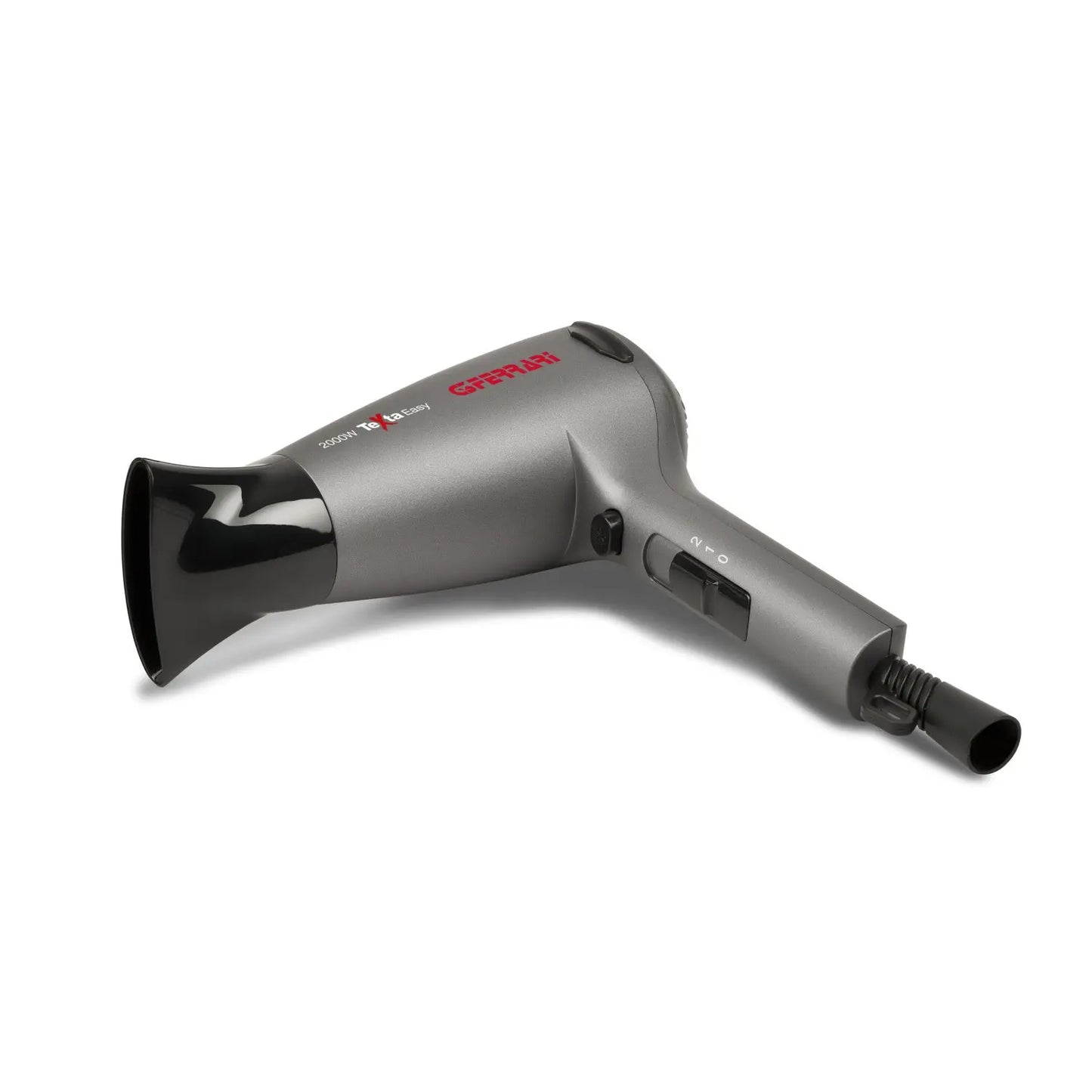 Asciugacapelli 2000W con getto d'aria fredda e concentratore