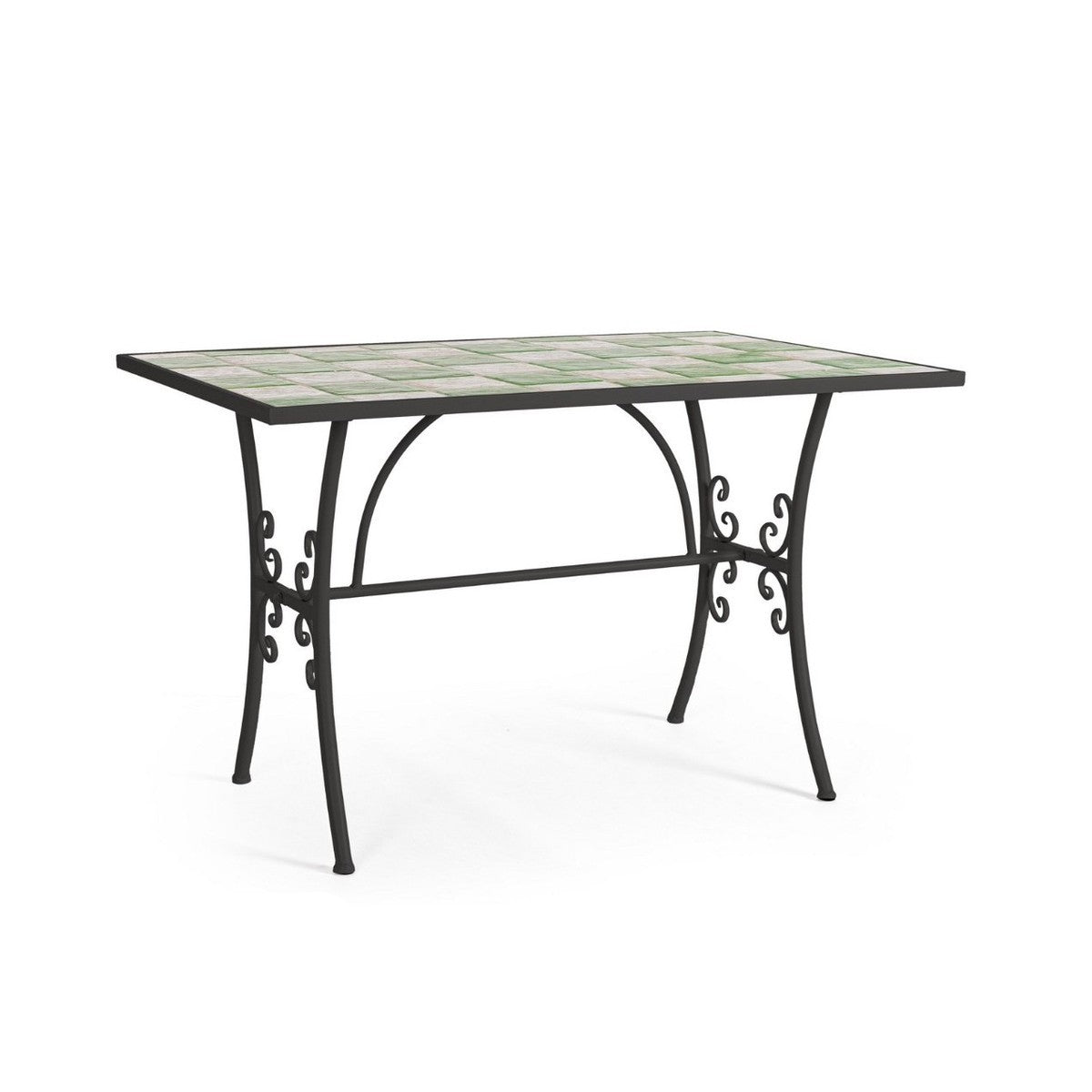 Bizzotto tavolo rettangolare Loire cm 120x180x75h