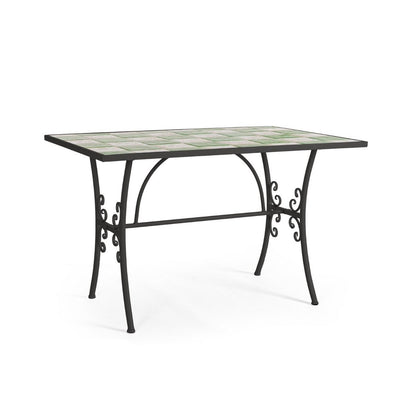 Bizzotto tavolo rettangolare Loire cm 120x180x75h