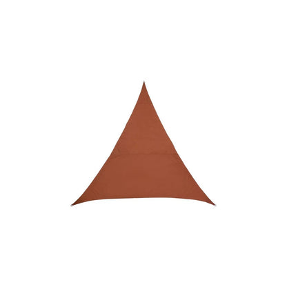 Elyora 4x4x4 mahogany shade sail