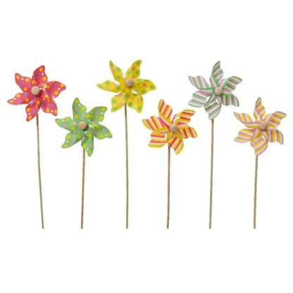Pinwheel 9x27.5 cm assorted colours