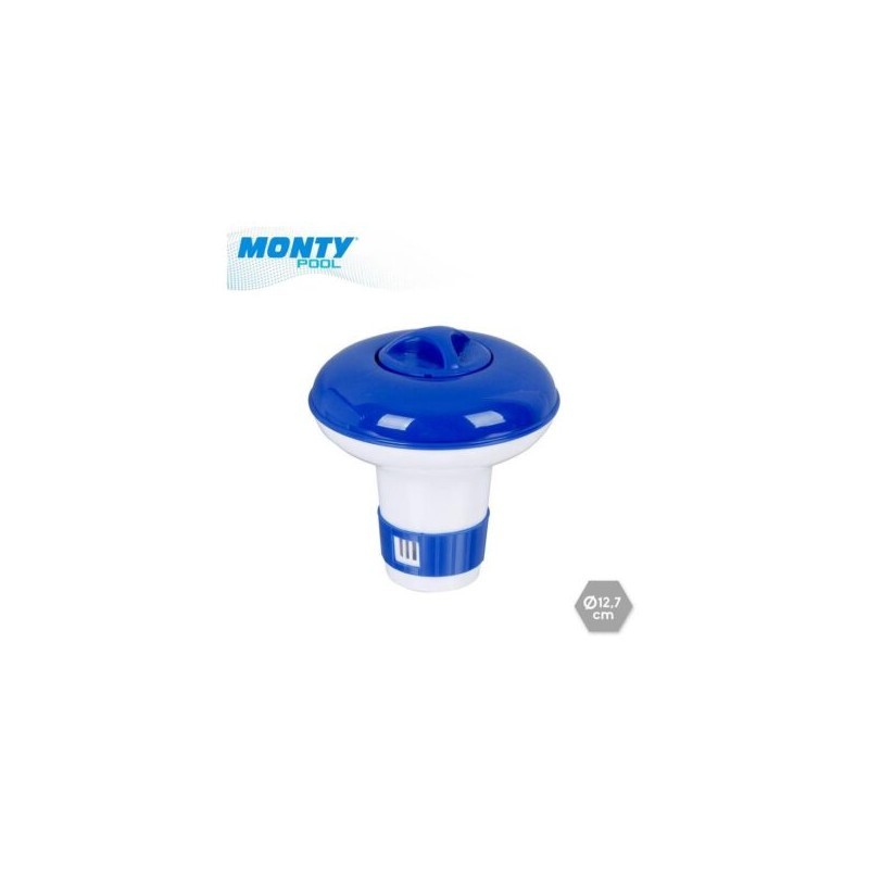 Swimming pool chlorine dispenser Ø 4 cm 12.7