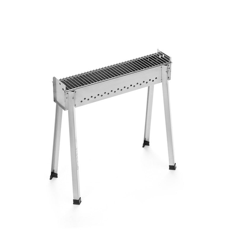 Barbacoa Rustella para asados 66 cm en acero inoxidable