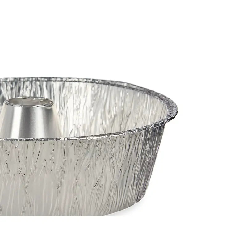 Set of 2 aluminum cake tins Ø25x7.7h