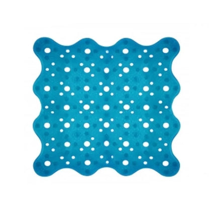 Tappeto doccia e vasca Ice antiscivolo con ventose 51 × 51 cm
