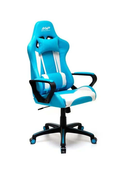 Blauer Gaming-Sessel 51x48x46h cm