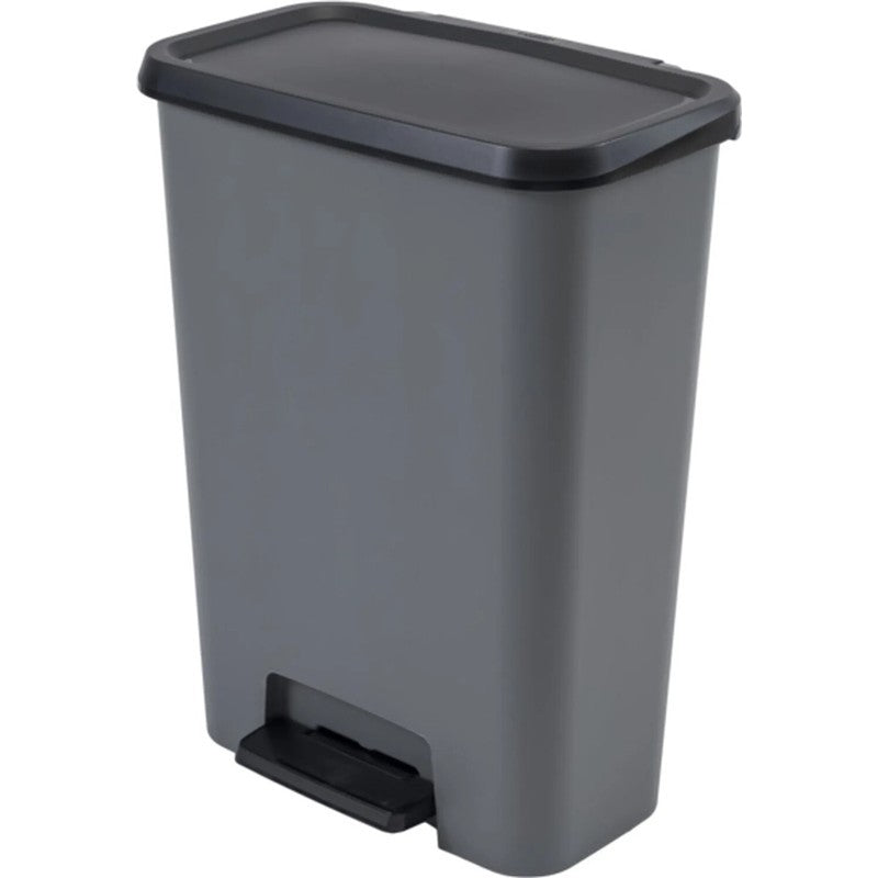 Curver compact 50l waste bin 49.6x29.4x62 h cm