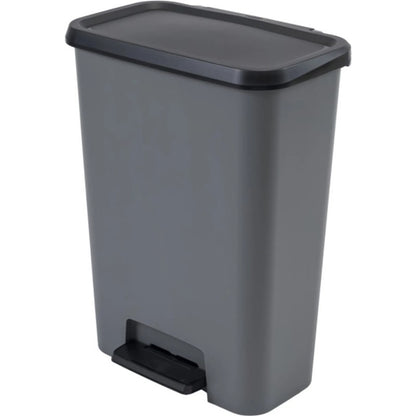 Curver compact 50l waste bin 49.6x29.4x62 h cm