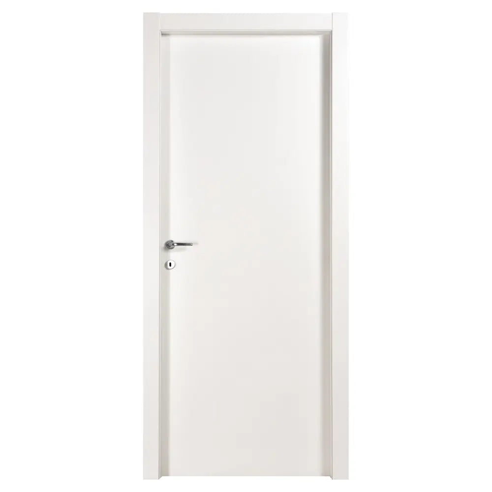 Porta battente da interno PU31 bianco - 70 x 210 cm