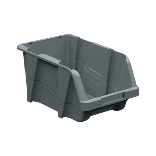 Contenitore grigio cm 20x33x16,8h