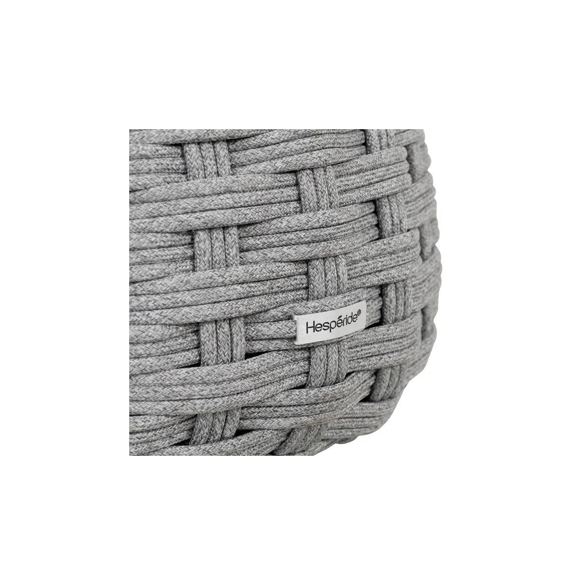 Obbae Graphit-Fußhocker-Hocker Ø48,5 x 38 cm