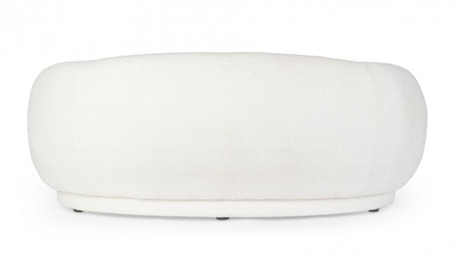 Divano 2 posti bianco 191x93x73x46