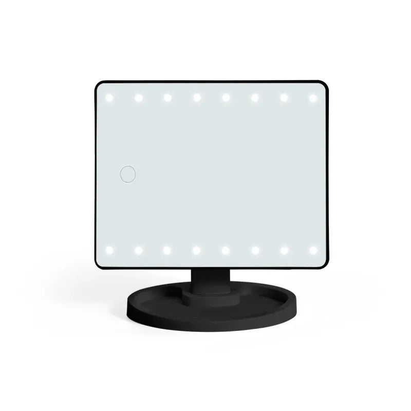 Rectangular LED mirror 16.5x28x6.5h cm