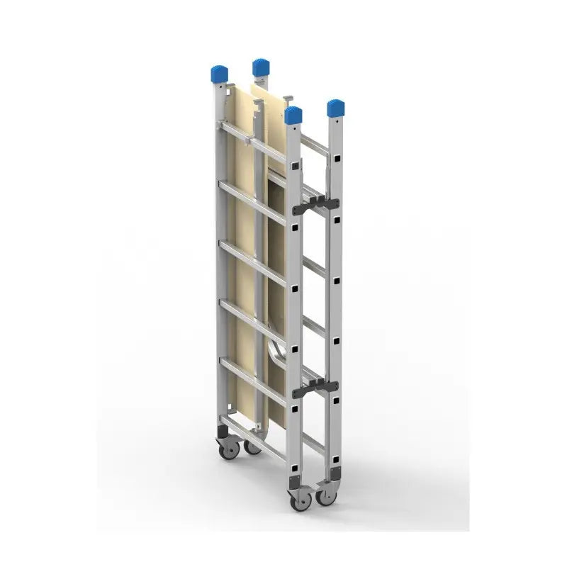 Dynamic aluminum scaffolding 168x75 cm h 180 cm
