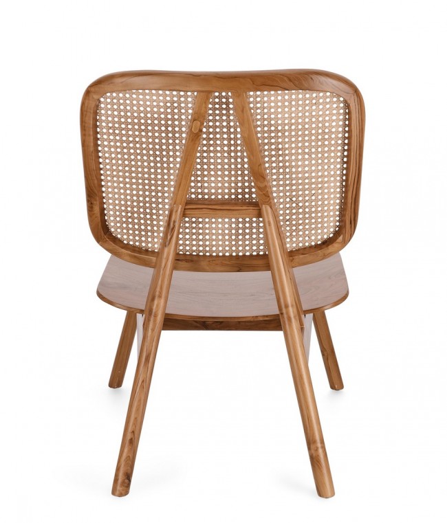 Poltrona lounge naturale 67x80x91.5 cm