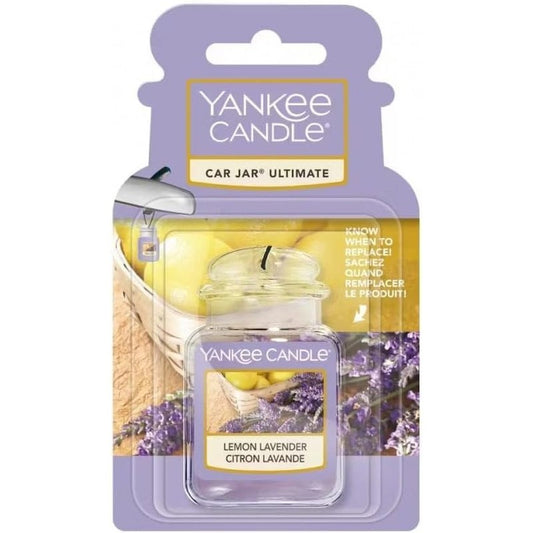 Profumatore auto Yankee Lemon Lavander 30 g