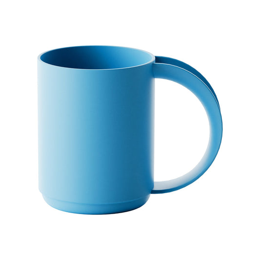 Mug Pop Line light blue color Ø 7.5 cm 300ml