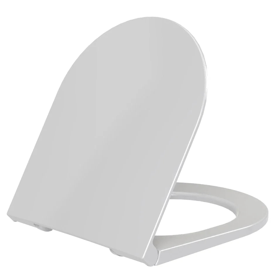 Sedile WC Queen bianco in termoindurente H050 regolabile