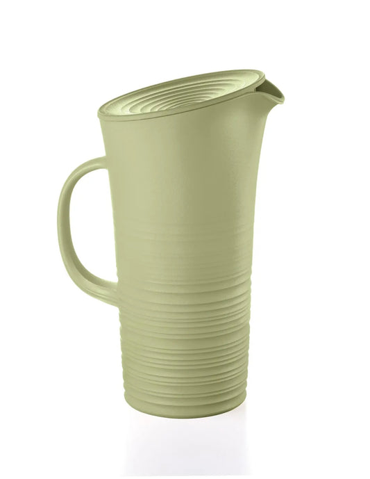 Caraffa con coperchio 1,8 litri verde alga