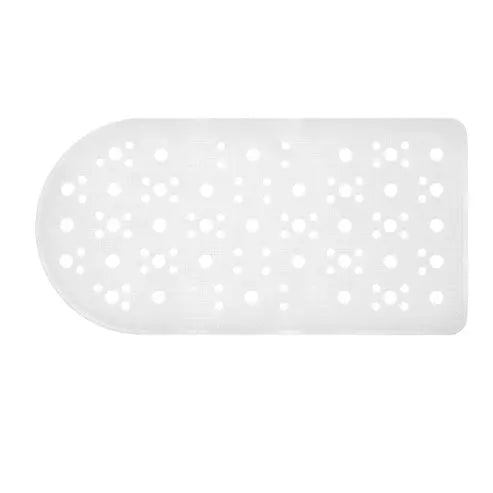 Tappeto vasca Bus bianco antiscivolo con ventose 36 × 72 cm